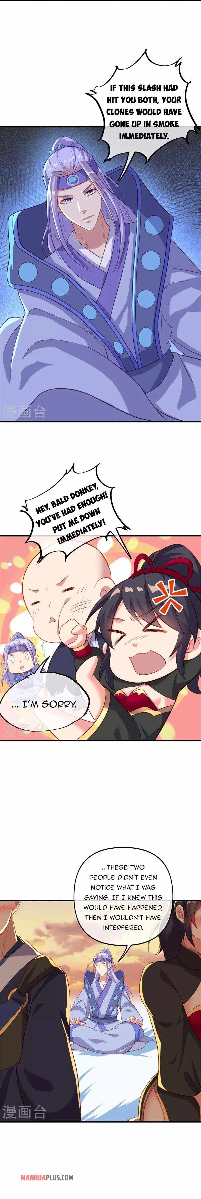 Peerless Battle Spirit chapter 393 page 8