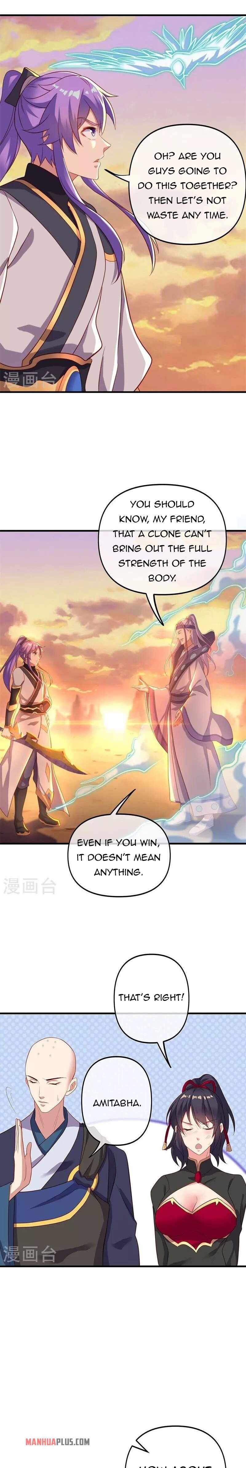 Peerless Battle Spirit chapter 393 page 9