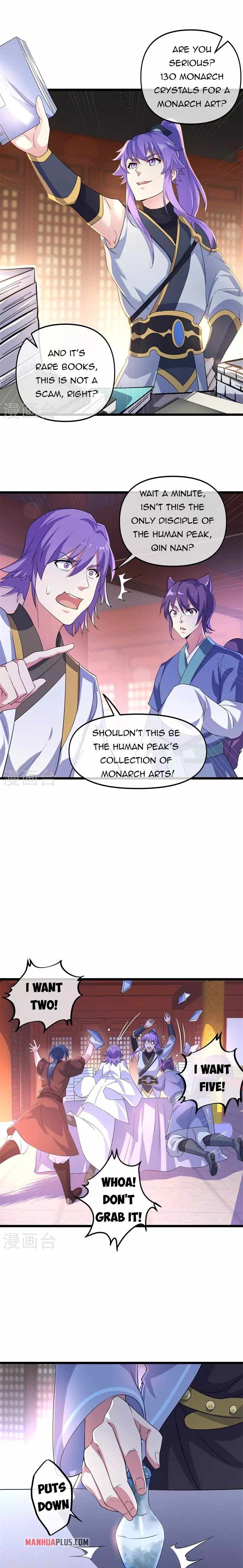 Peerless Battle Spirit chapter 394 page 12