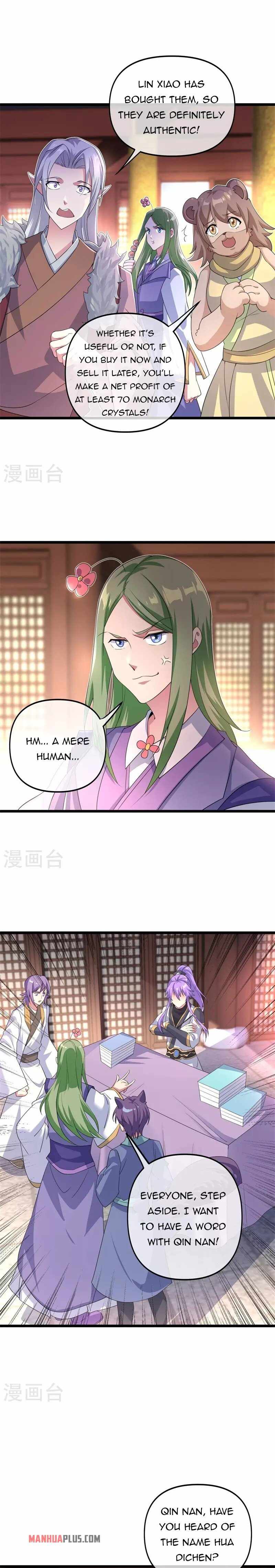 Peerless Battle Spirit chapter 394 page 14