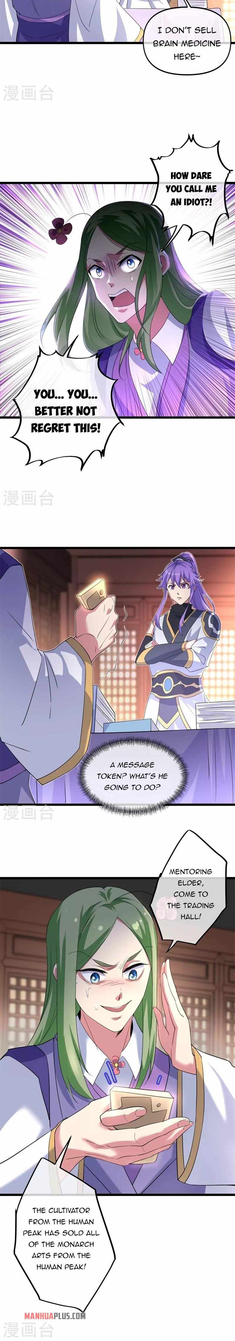 Peerless Battle Spirit chapter 394 page 16