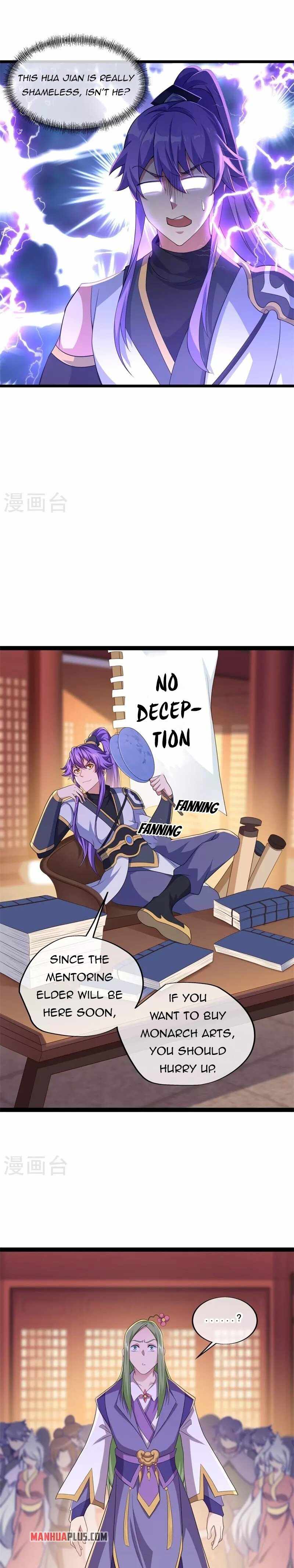 Peerless Battle Spirit chapter 394 page 17