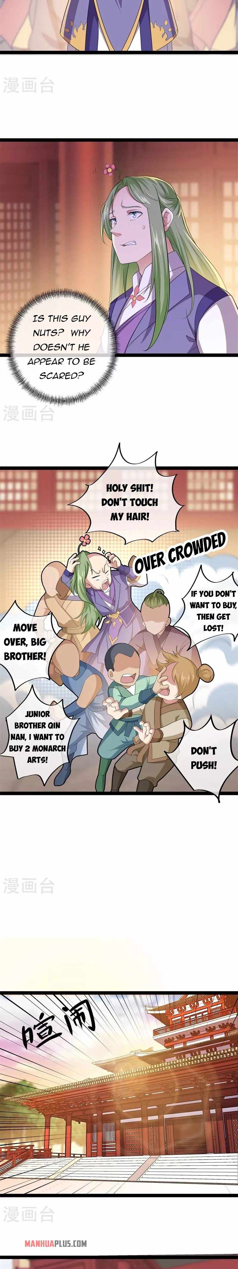 Peerless Battle Spirit chapter 394 page 18