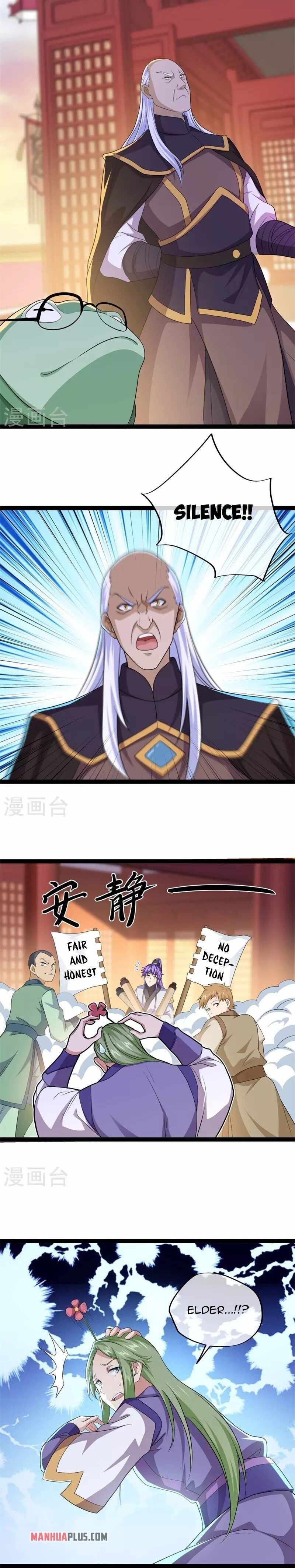 Peerless Battle Spirit chapter 394 page 19