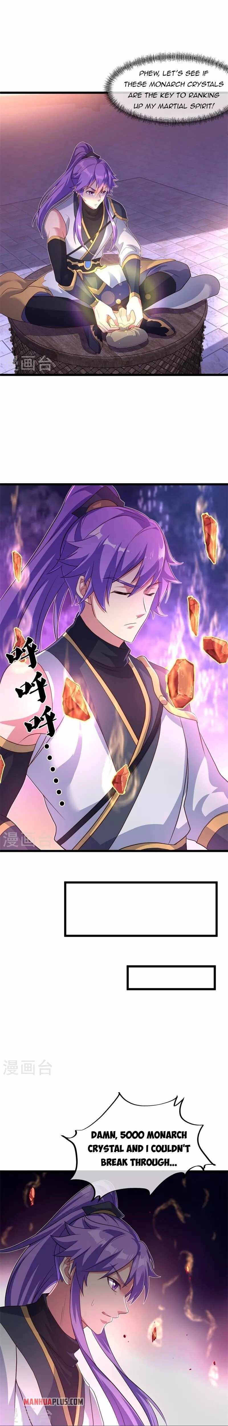 Peerless Battle Spirit chapter 394 page 5