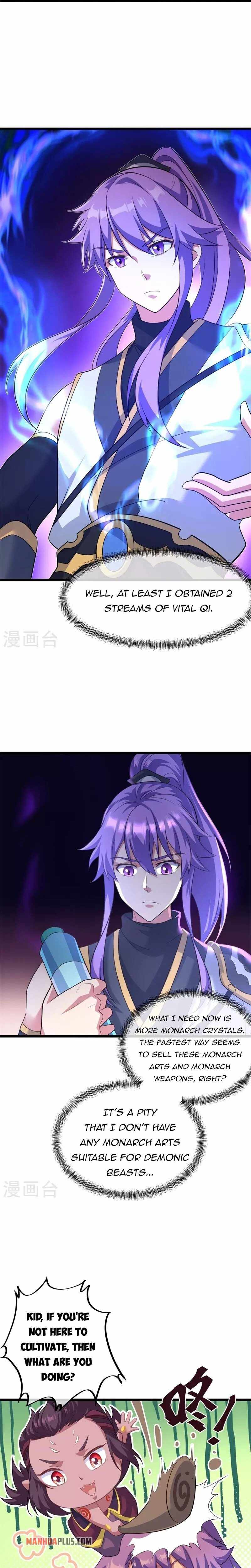 Peerless Battle Spirit chapter 394 page 6