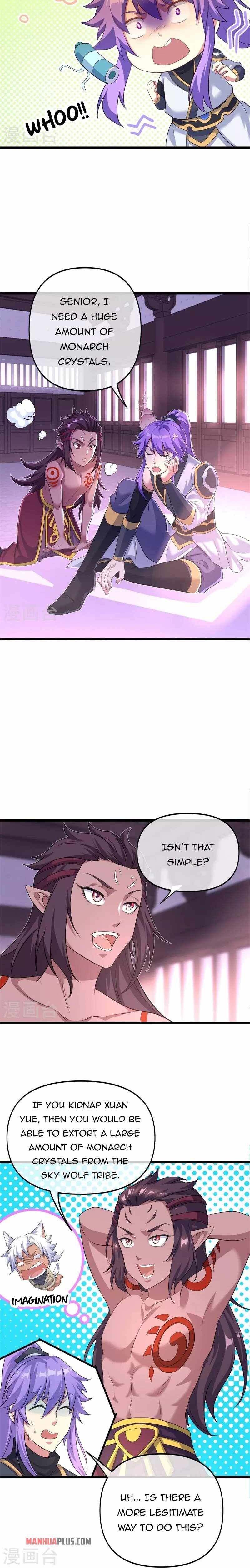 Peerless Battle Spirit chapter 394 page 7