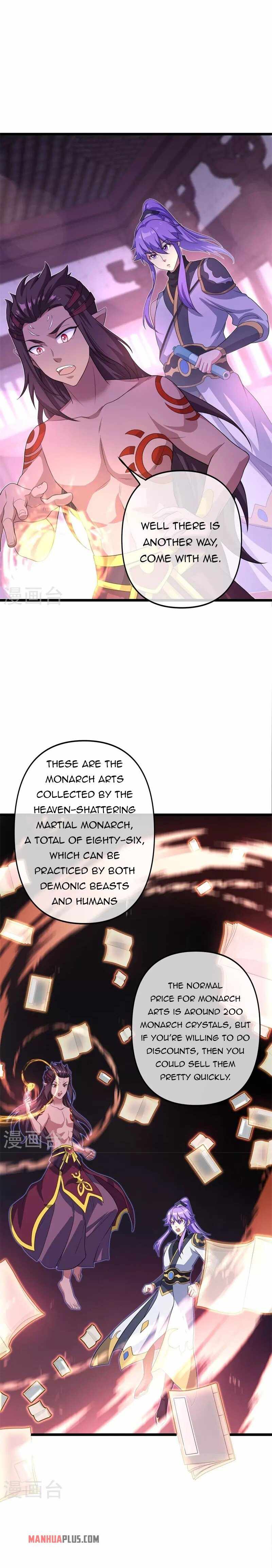 Peerless Battle Spirit chapter 394 page 8