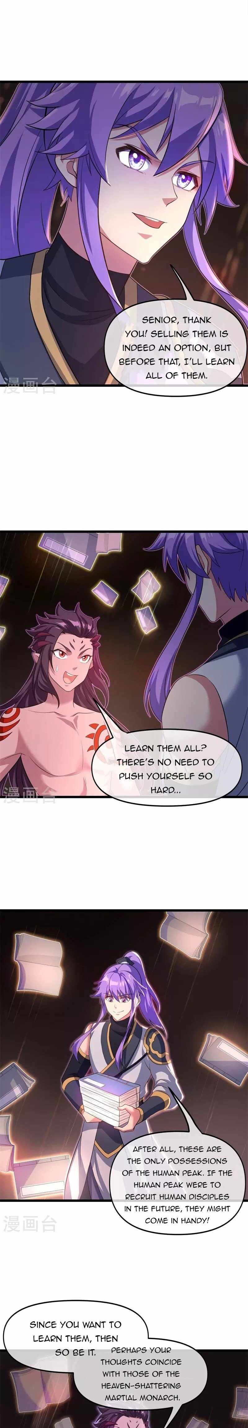 Peerless Battle Spirit chapter 394 page 9