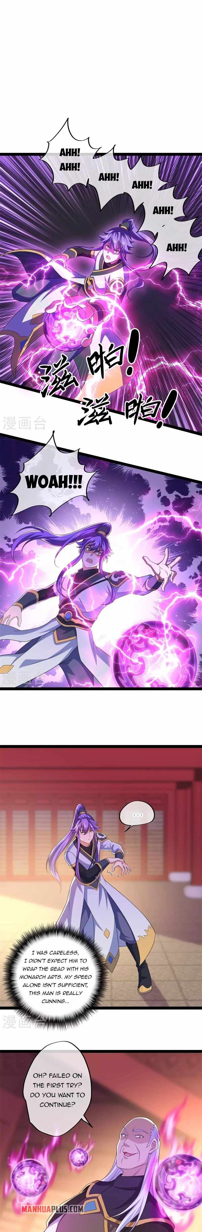 Peerless Battle Spirit chapter 395 page 11