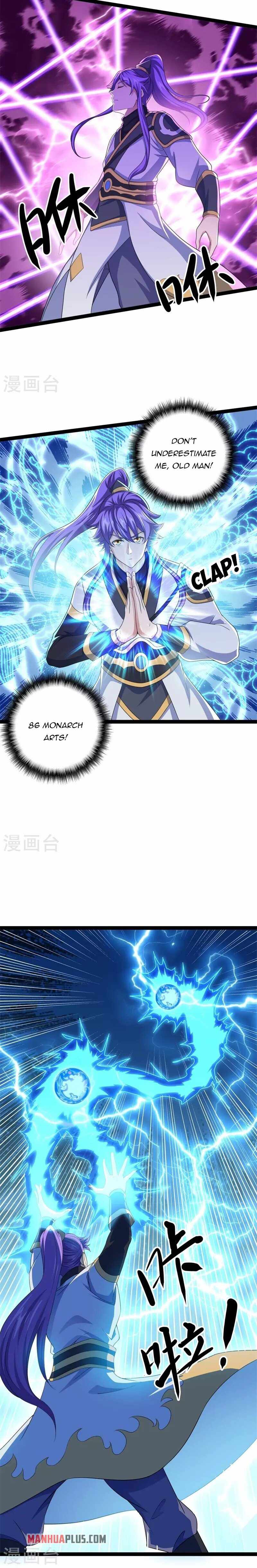 Peerless Battle Spirit chapter 395 page 13