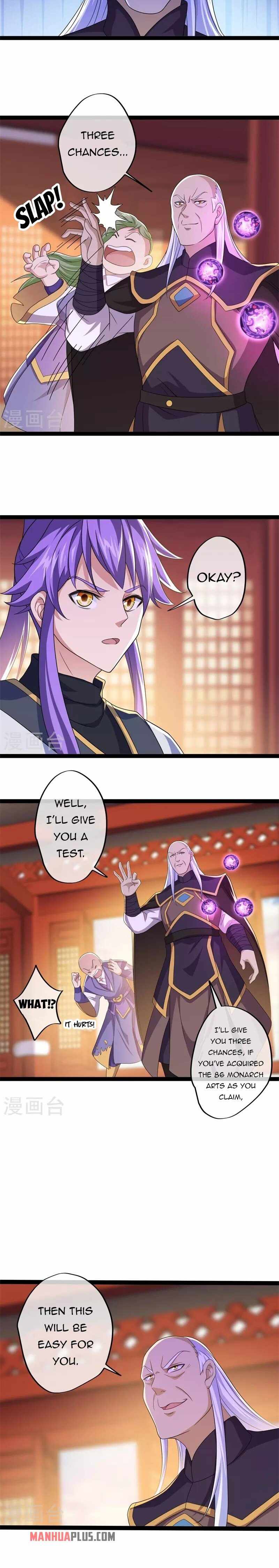 Peerless Battle Spirit chapter 395 page 6