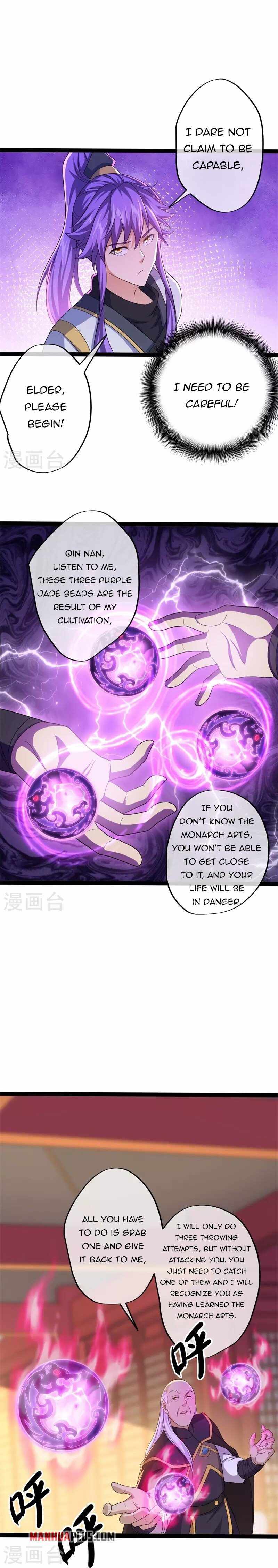 Peerless Battle Spirit chapter 395 page 7