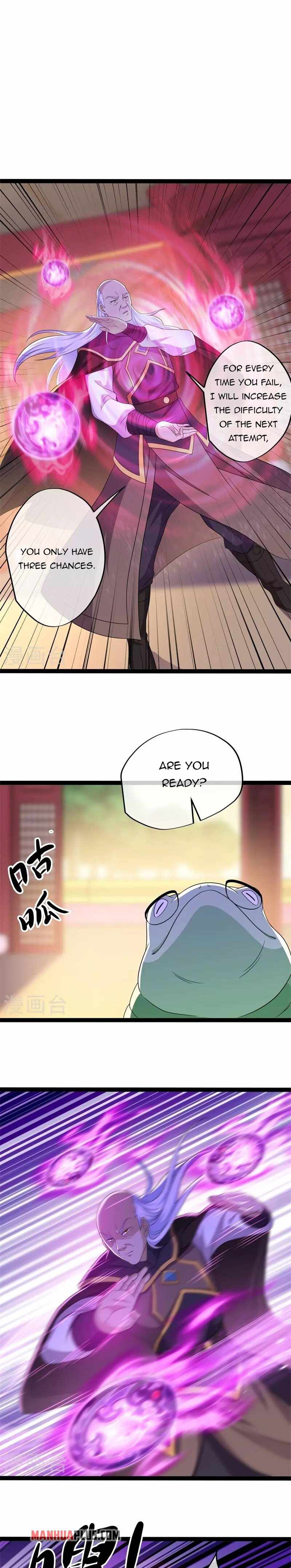 Peerless Battle Spirit chapter 395 page 8