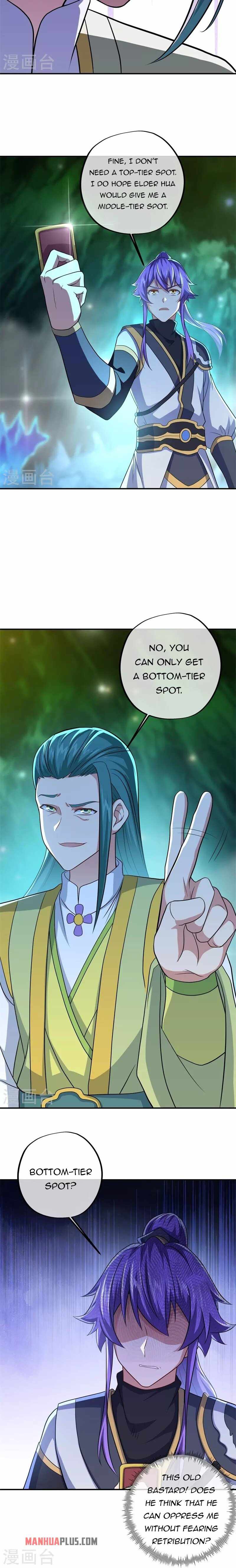 Peerless Battle Spirit chapter 396 page 10