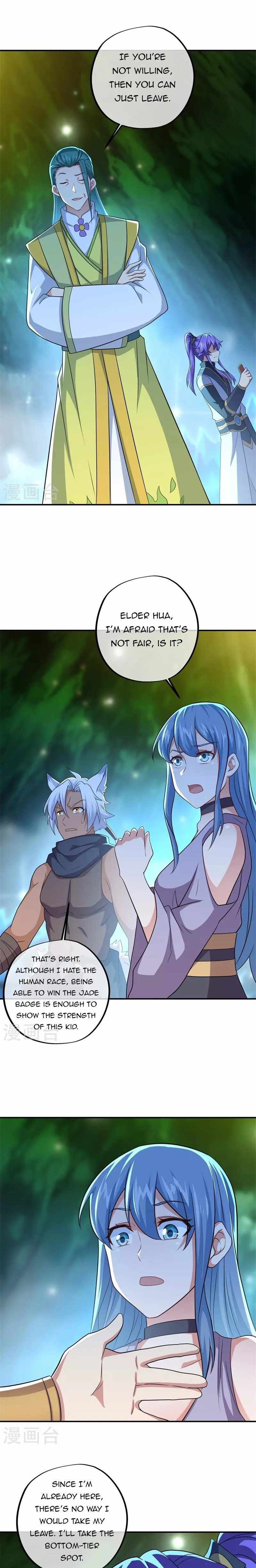 Peerless Battle Spirit chapter 396 page 11