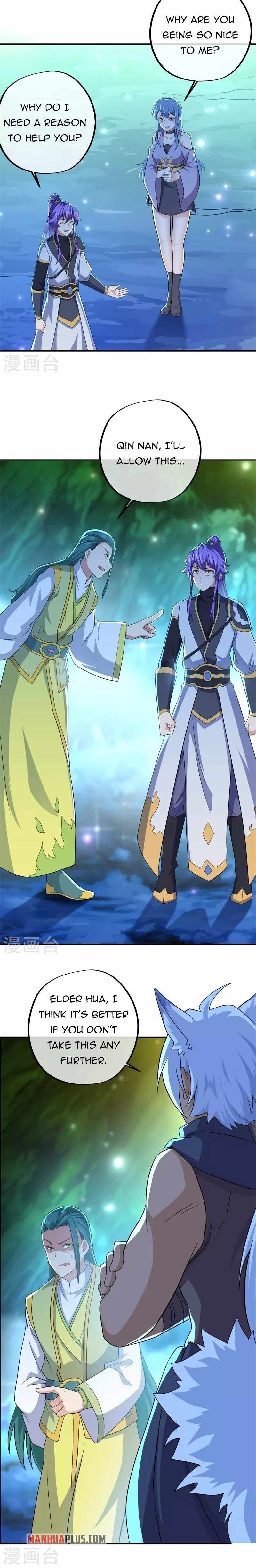 Peerless Battle Spirit chapter 396 page 13