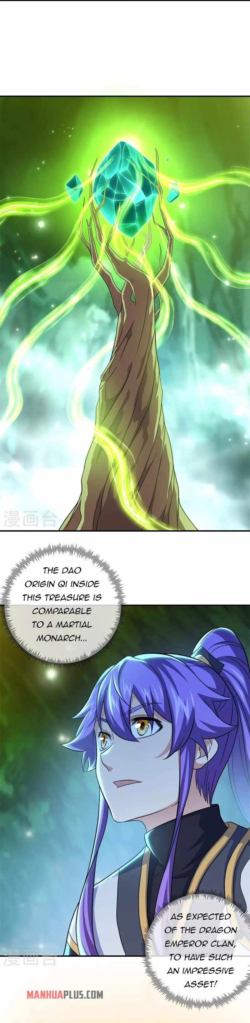 Peerless Battle Spirit chapter 396 page 17