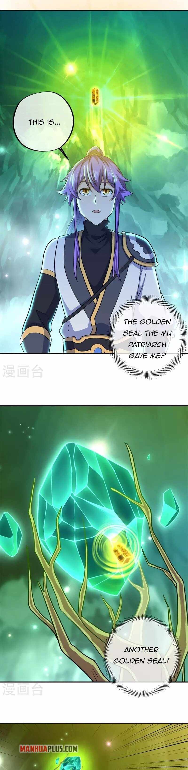 Peerless Battle Spirit chapter 396 page 18