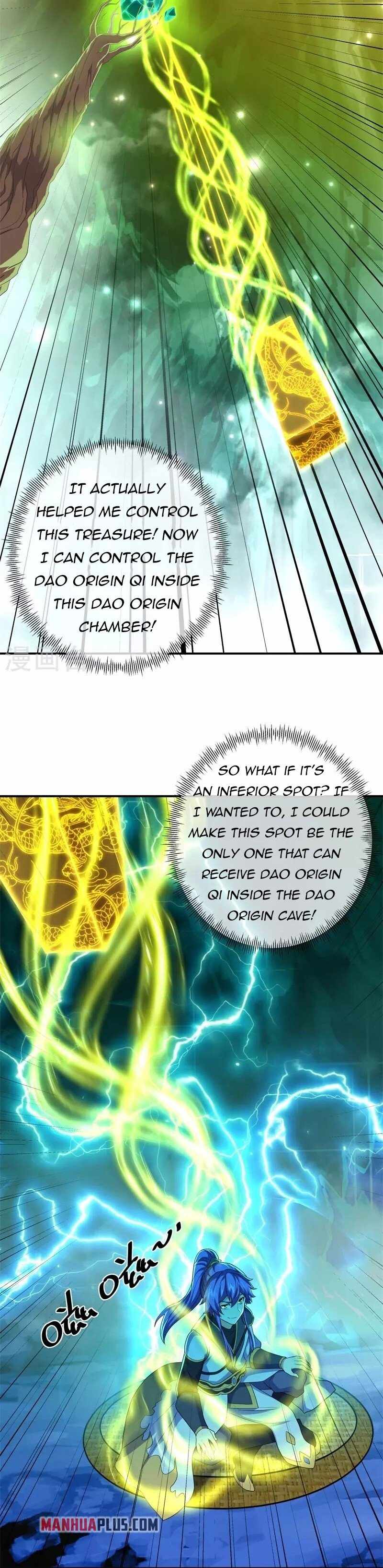 Peerless Battle Spirit chapter 396 page 19