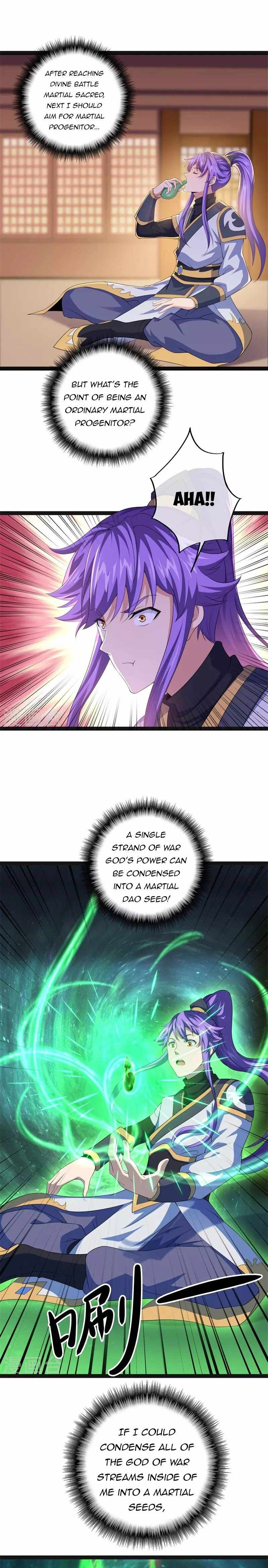 Peerless Battle Spirit chapter 396 page 2