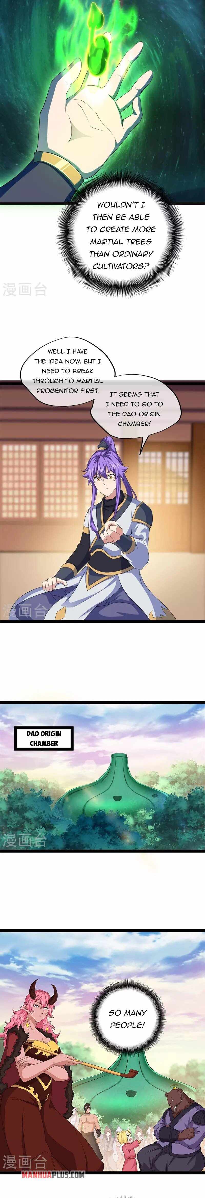 Peerless Battle Spirit chapter 396 page 3