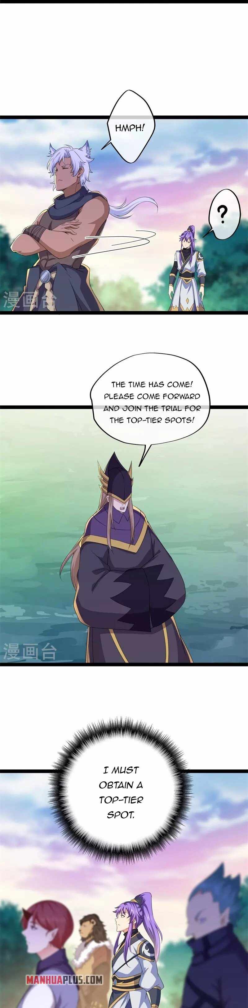 Peerless Battle Spirit chapter 396 page 5