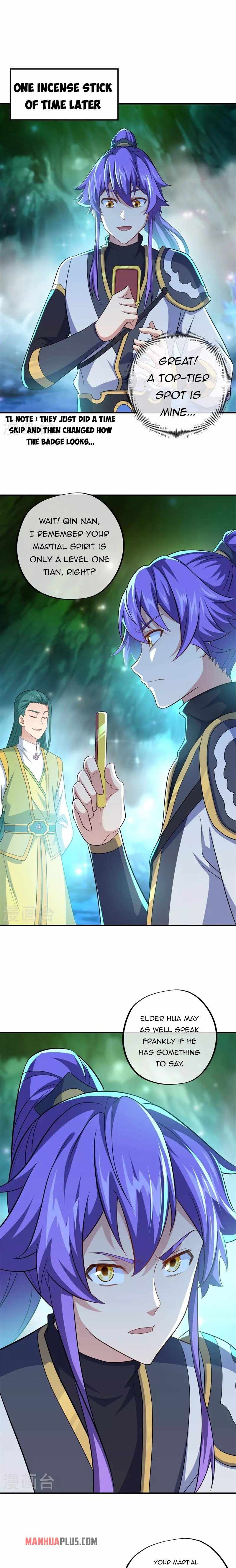 Peerless Battle Spirit chapter 396 page 8