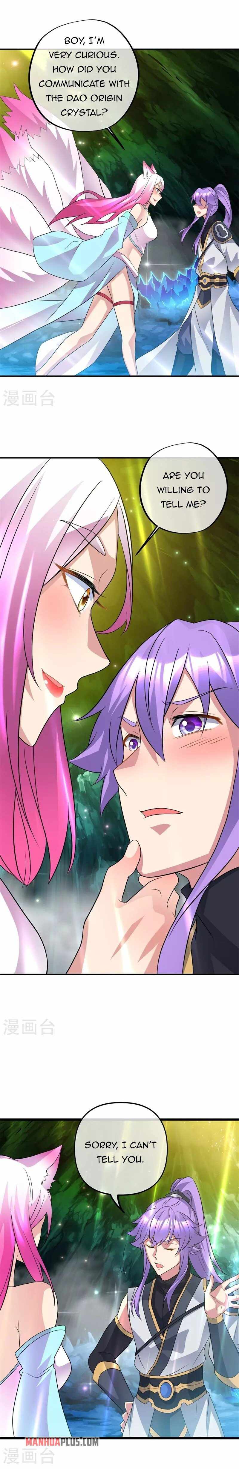 Peerless Battle Spirit chapter 397 page 14