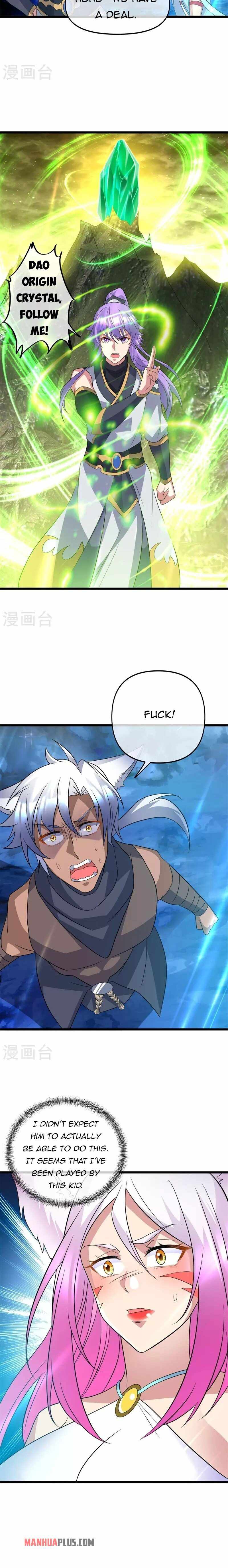 Peerless Battle Spirit chapter 397 page 19