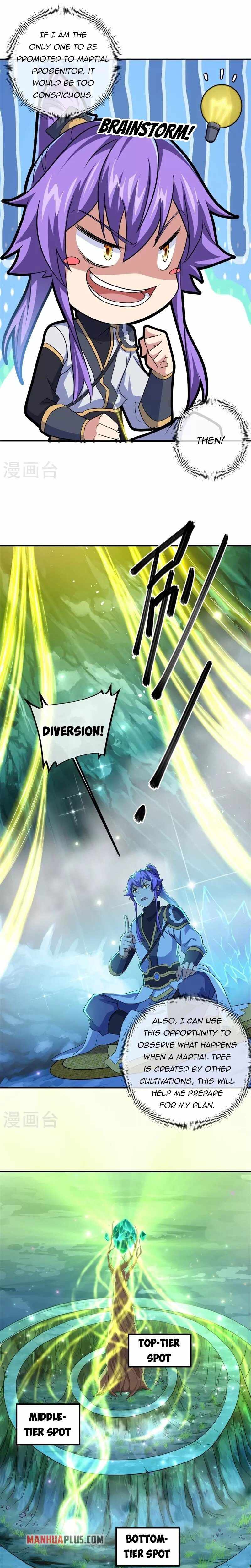 Peerless Battle Spirit chapter 397 page 2