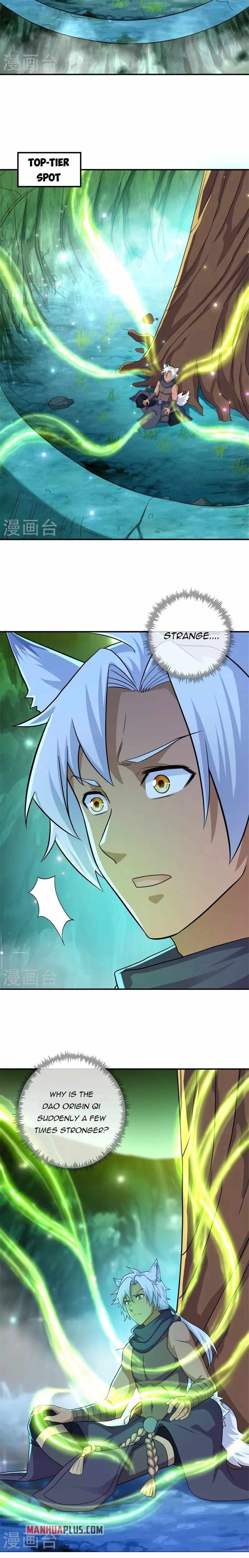 Peerless Battle Spirit chapter 397 page 3