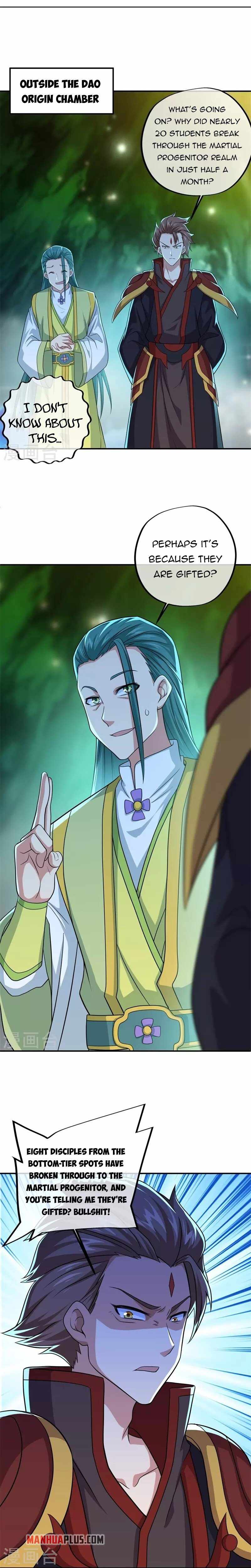 Peerless Battle Spirit chapter 397 page 4