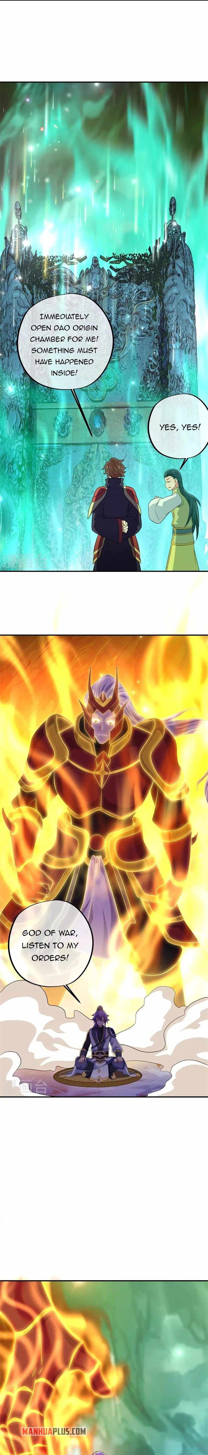 Peerless Battle Spirit chapter 397 page 5