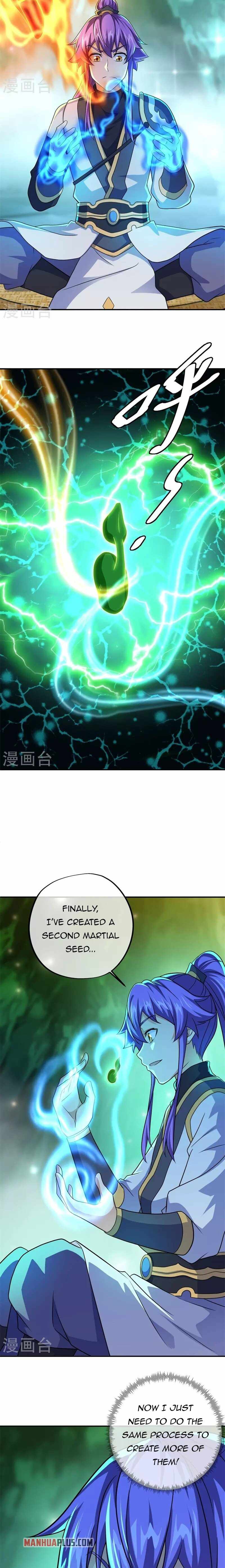 Peerless Battle Spirit chapter 397 page 6