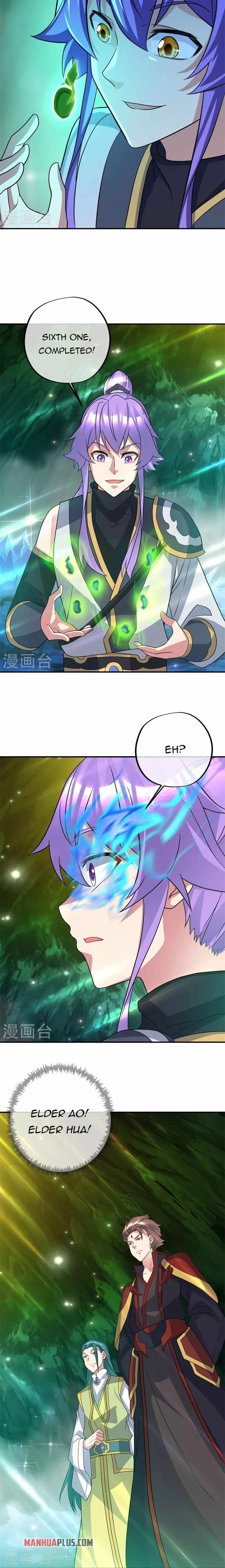 Peerless Battle Spirit chapter 397 page 7