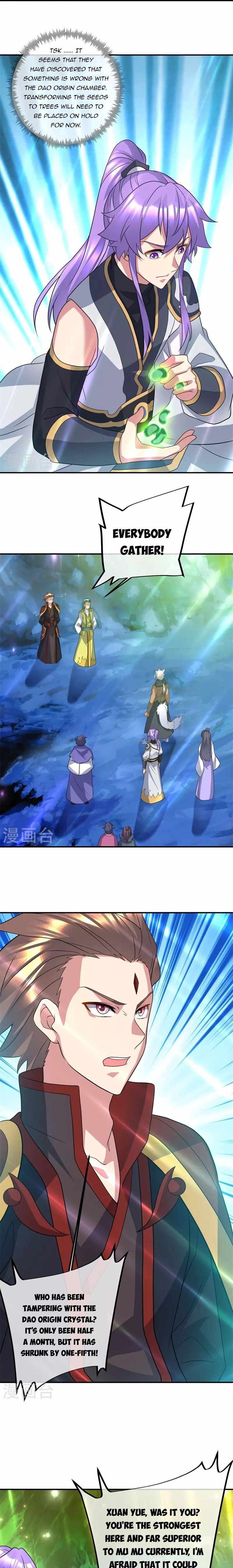 Peerless Battle Spirit chapter 397 page 8