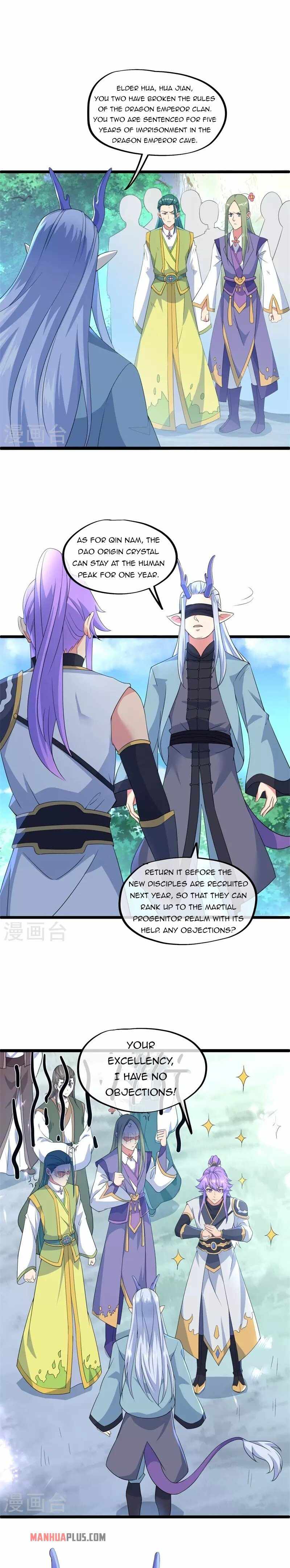 Peerless Battle Spirit chapter 398 page 11