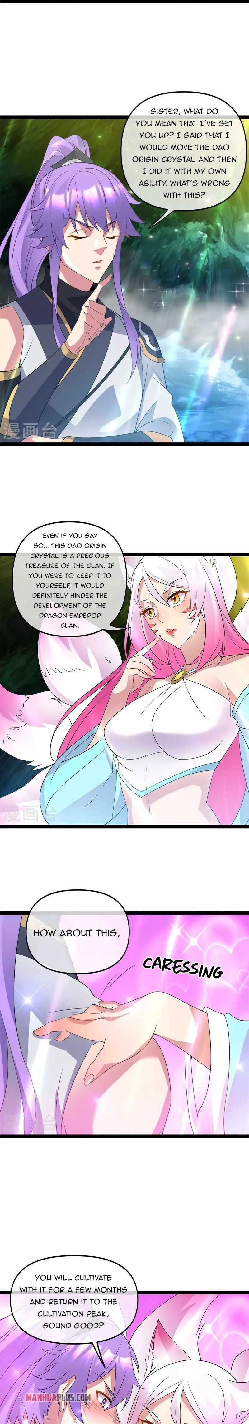 Peerless Battle Spirit chapter 398 page 5