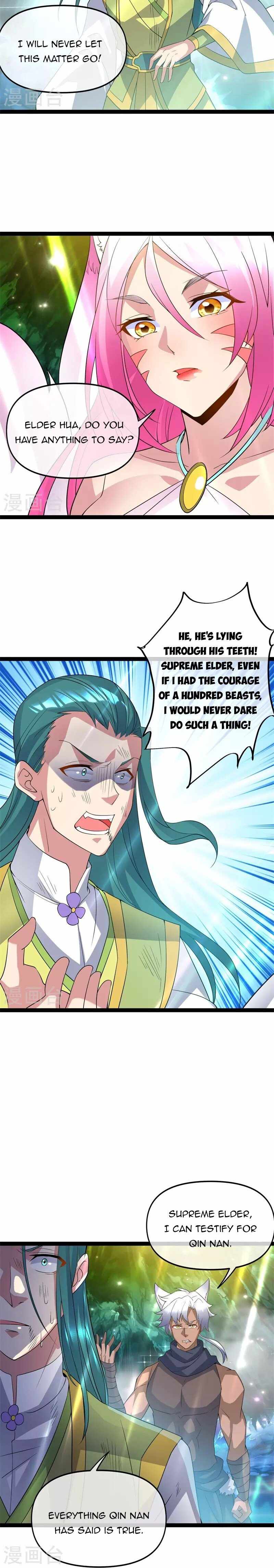 Peerless Battle Spirit chapter 398 page 7