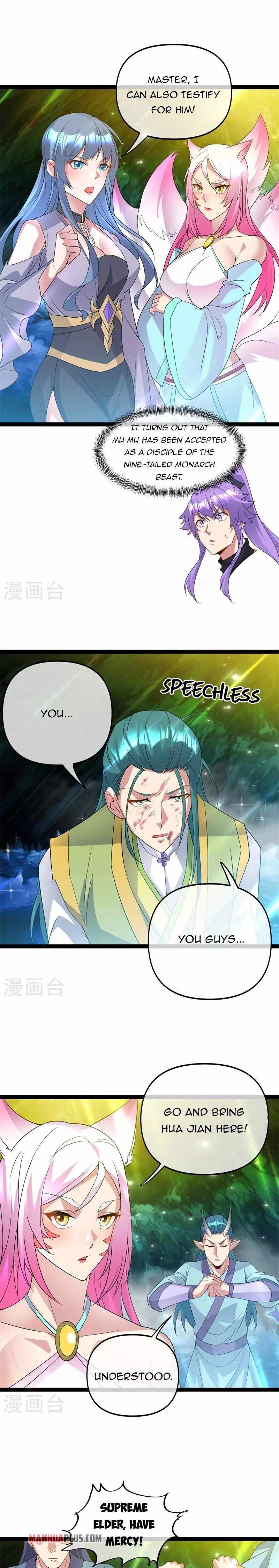 Peerless Battle Spirit chapter 398 page 8