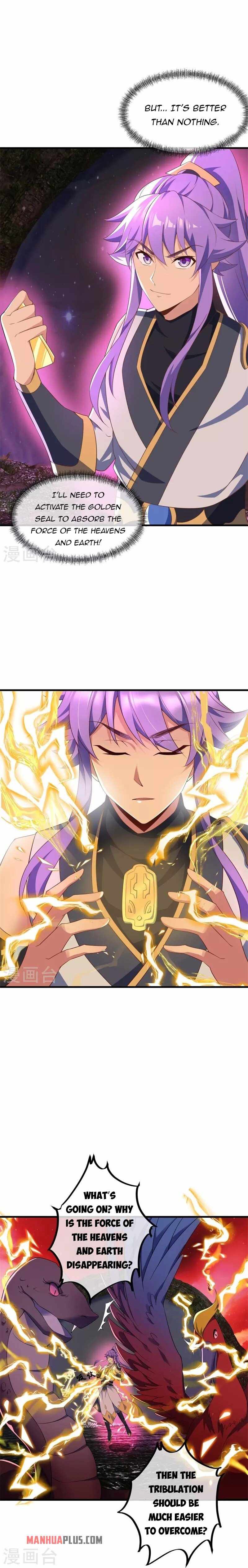 Peerless Battle Spirit chapter 399 page 10