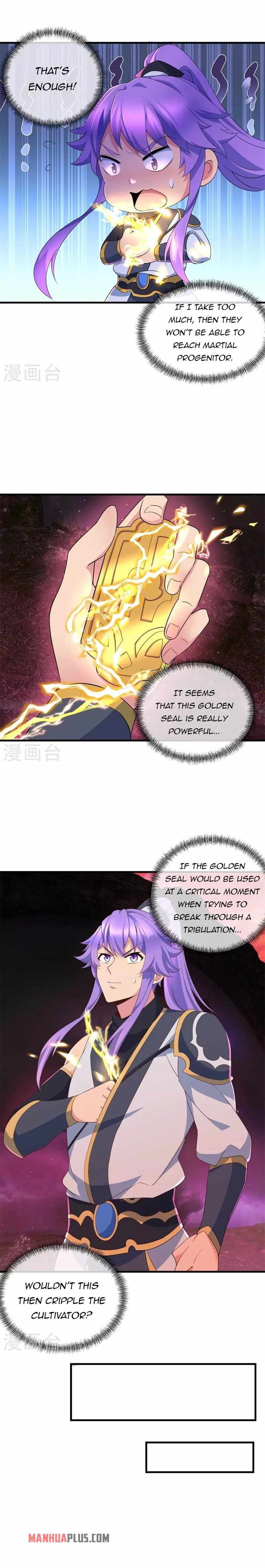 Peerless Battle Spirit chapter 399 page 11