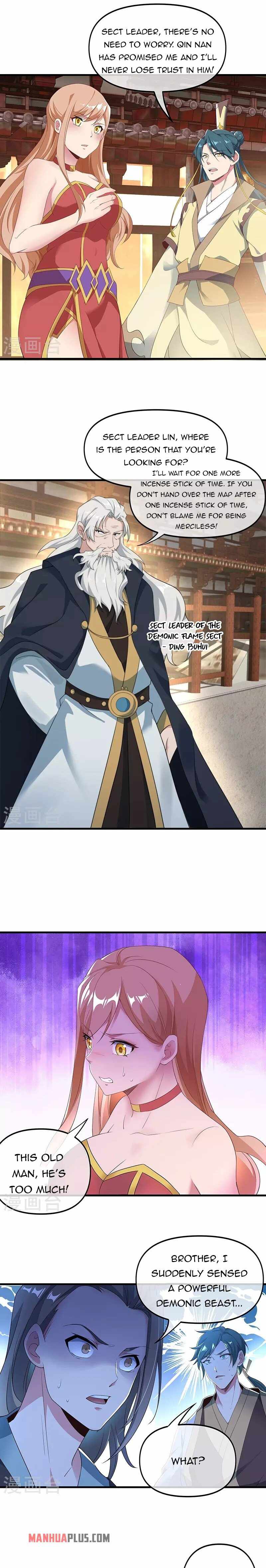 Peerless Battle Spirit chapter 399 page 15