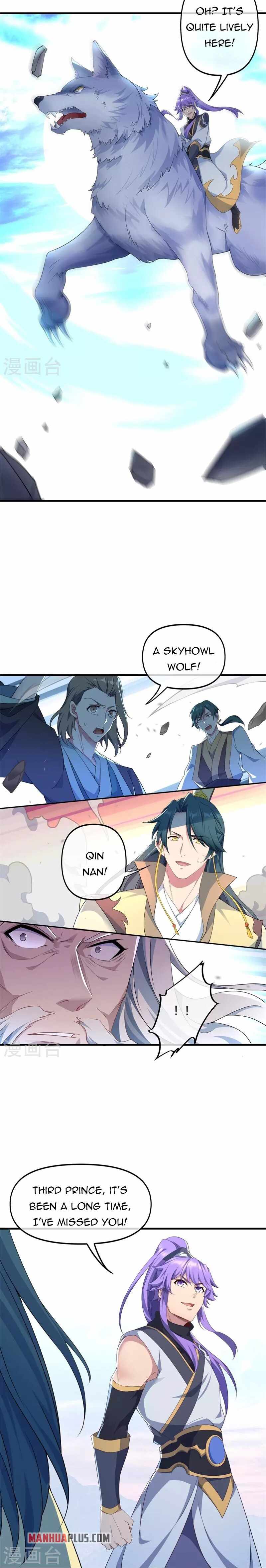 Peerless Battle Spirit chapter 399 page 16