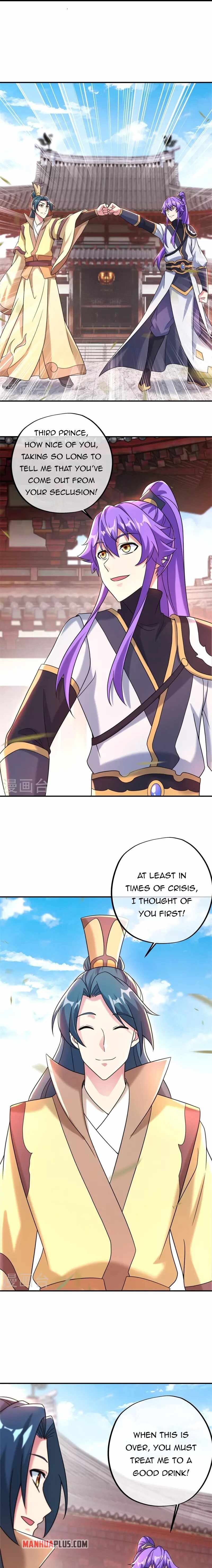 Peerless Battle Spirit chapter 399 page 17