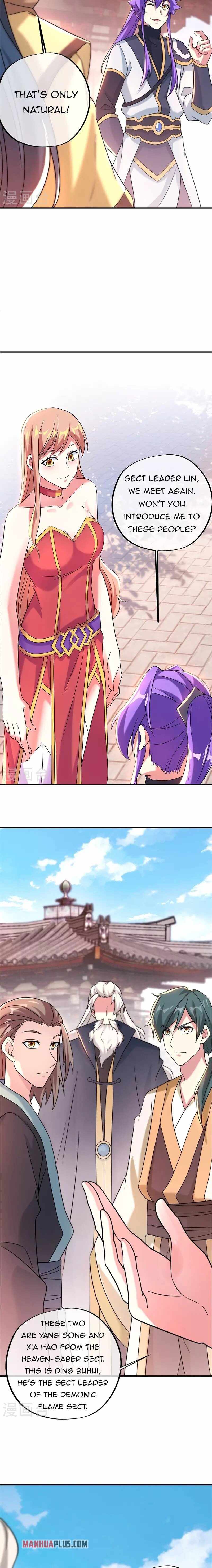 Peerless Battle Spirit chapter 399 page 18