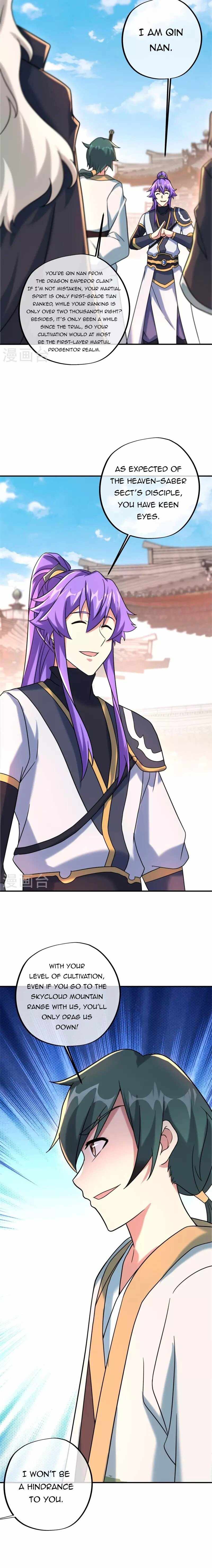 Peerless Battle Spirit chapter 399 page 19
