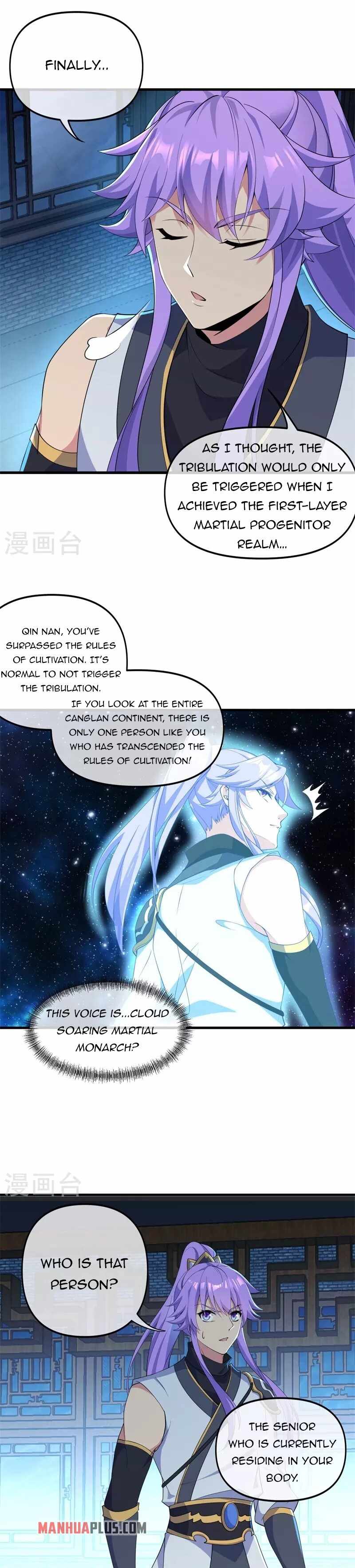 Peerless Battle Spirit chapter 399 page 2