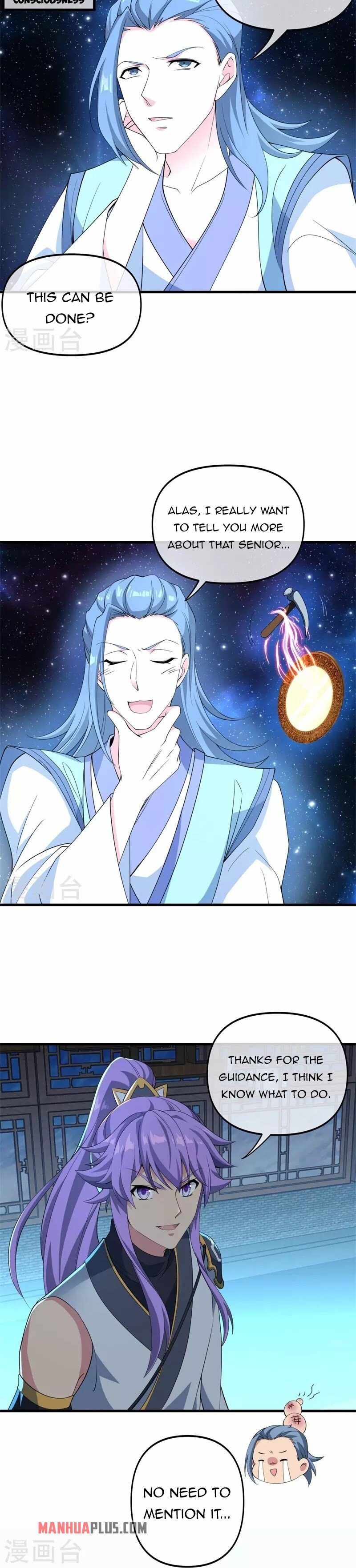 Peerless Battle Spirit chapter 399 page 4